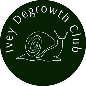 Ivey Degrowth Club Logo